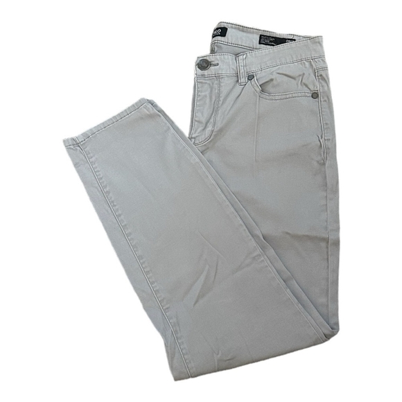 Women's Jeans Light Gray Buffalo David Bitton Daily Jeans Skinny Mid Rise Jeans - Picture 4 of 4